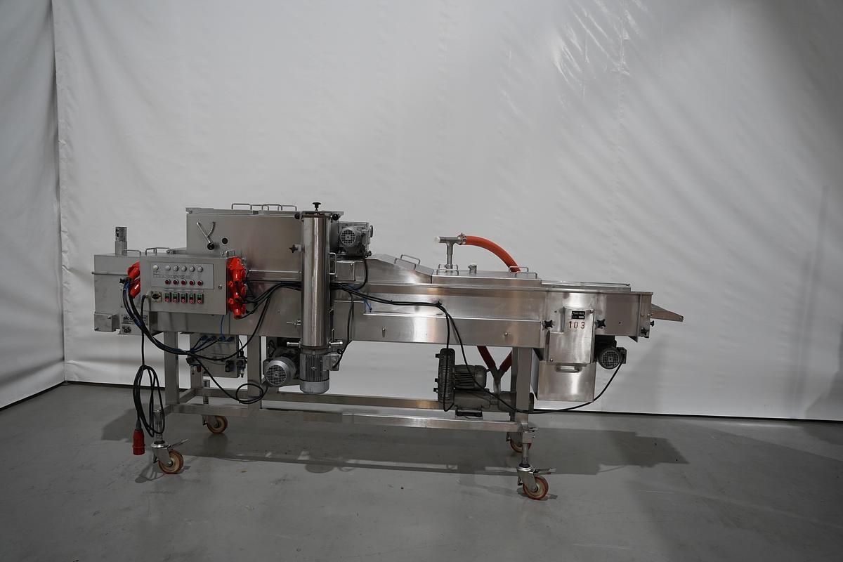 Gebruikt Koppens PRM 400 MEG paneermachine