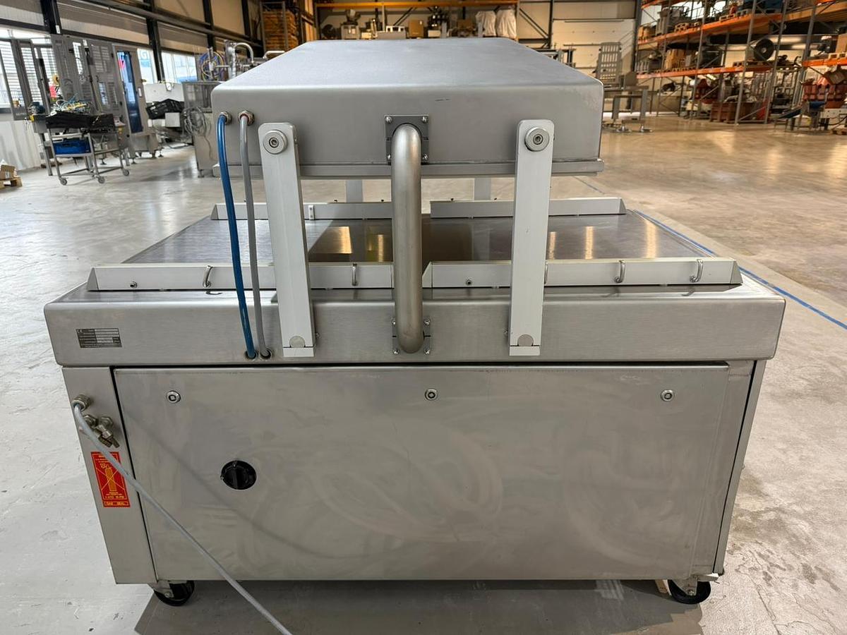 Gebruikt 2009 de Leede Vacuümmachine met dubbele kamer, type:650