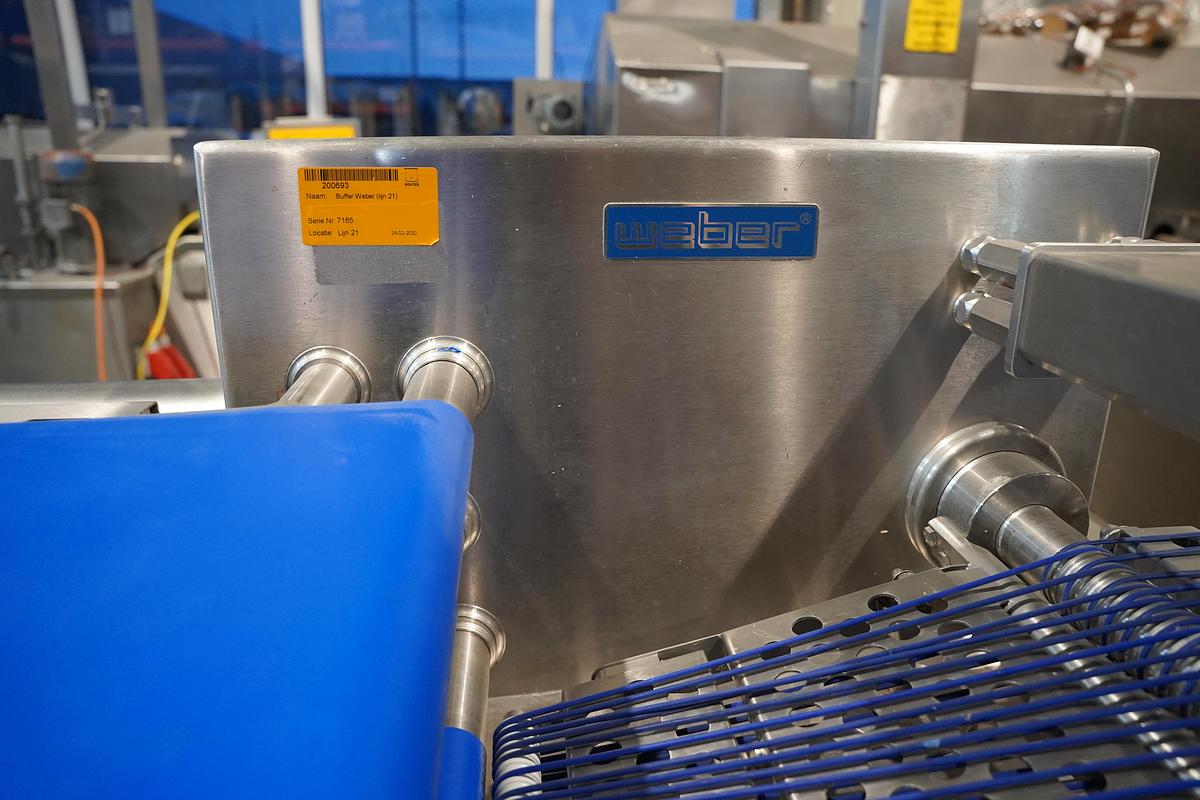 Gebruikt 2011 BG PACK Spa revolver flow packline type BG2800 EWL220-LEFT