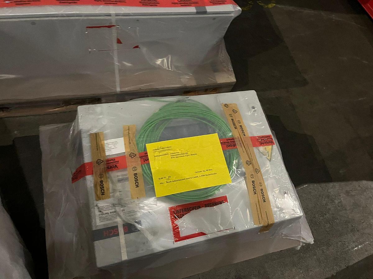 Nieuwe Bosch Stoomboiler