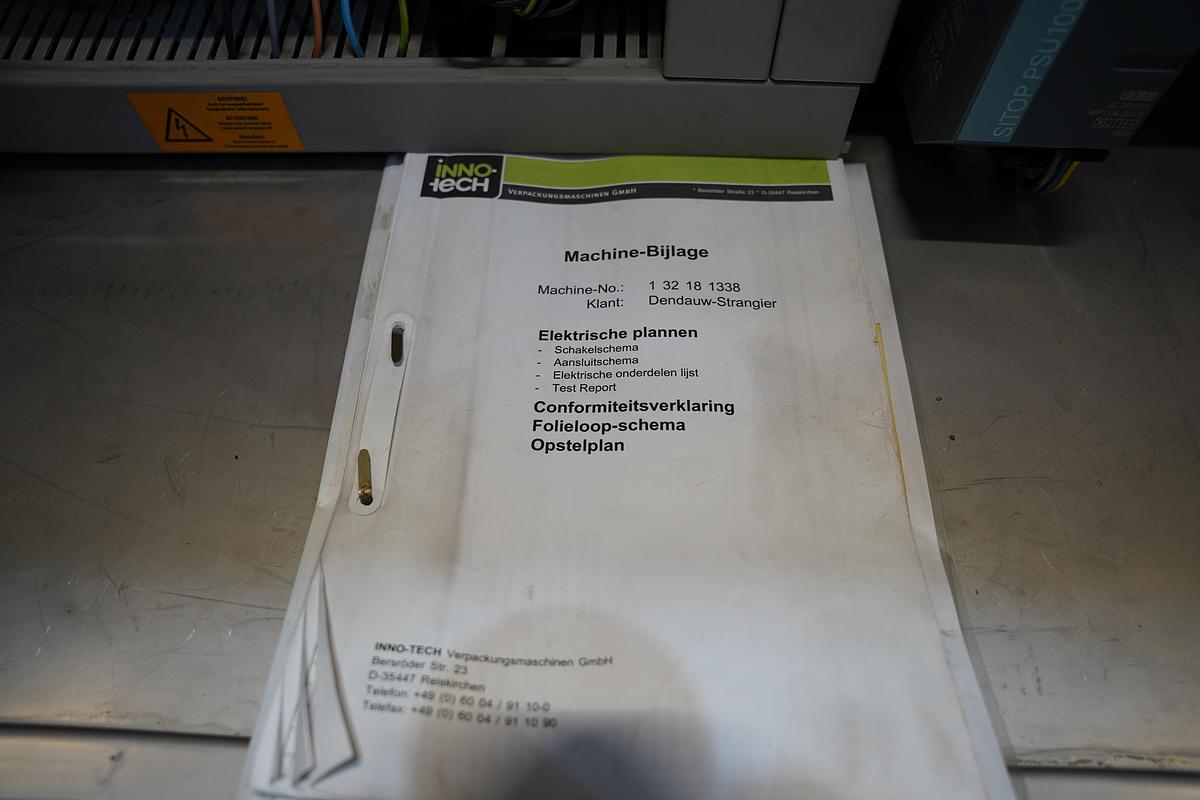 Gebruikt 2019 Innotech 2500 Revo verpakkingsmachine
