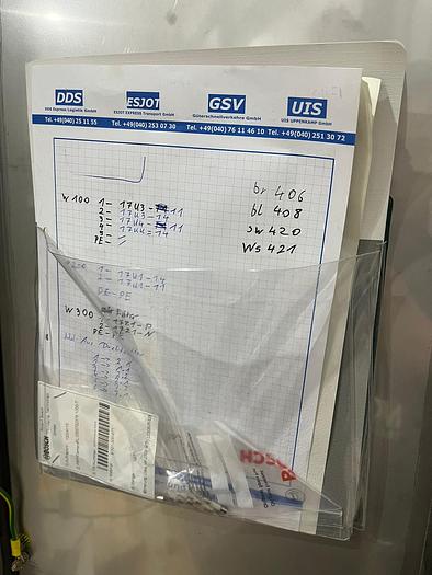 Gebruikt 2017  Bosch Checkweger, KWE 6000 A