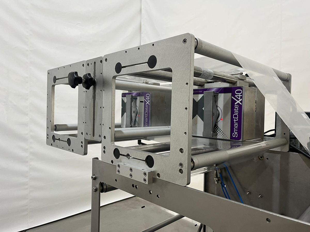 Used 2005 PFM spa Verticale Verpakkingsmachine ZENITH INOX