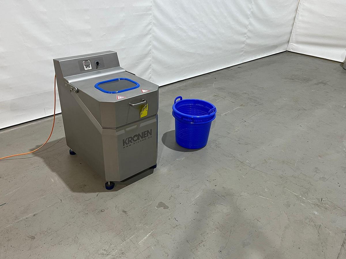 Gebruikt 2021 Kronen Centrifuge/ groente droger, KS-100-plus