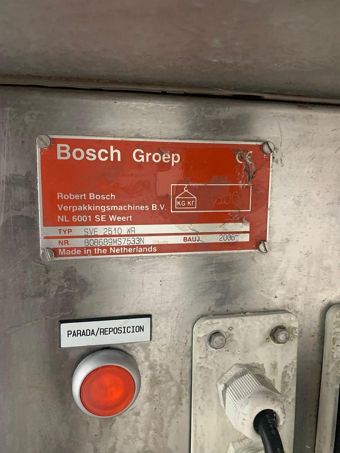 Gebruikt 2006 Bosch Verpakkingsmachine, type: SVE 2510 WR