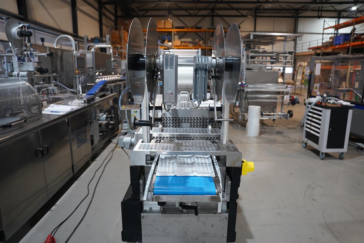 Gebruikt 2019 Multivac Thermoformverpakkingsmachine, Type R270CD