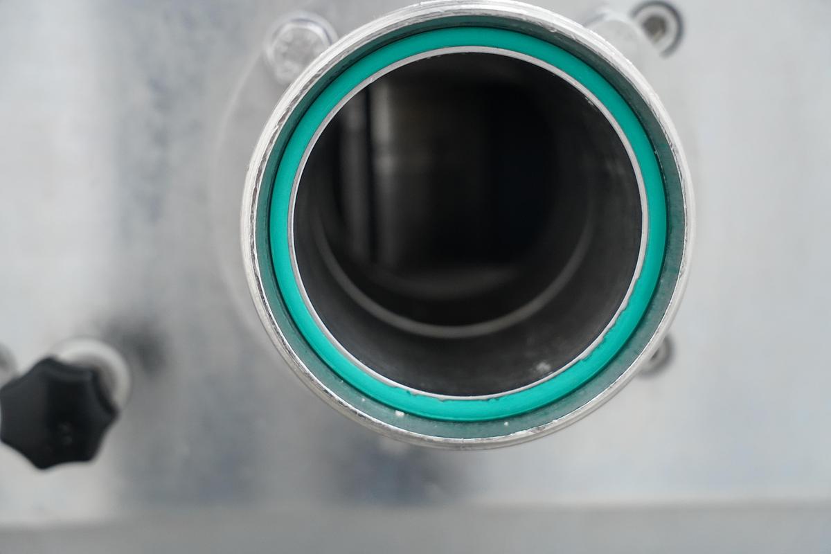 Gebruikt 2000 Karl Schnell Vacuümvulmachine,Type 576-SE