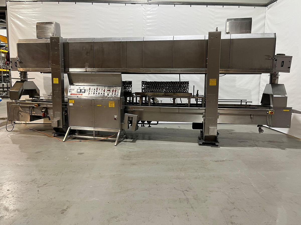 Gebruikt Koppens Heteluchtoven, type: HLT 800/600