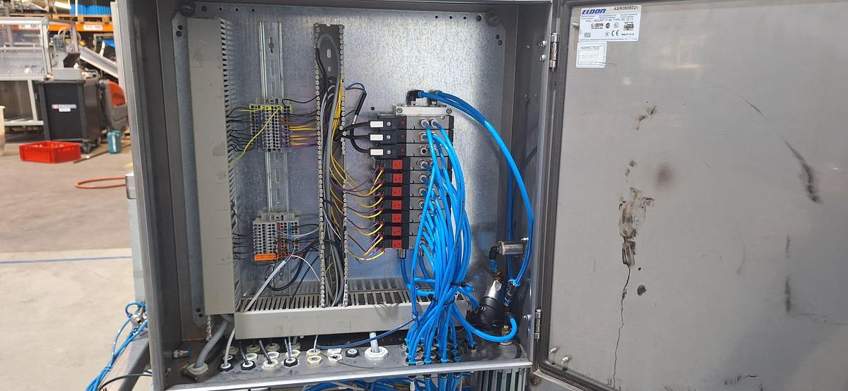 Gebruikt 2002 Systemate Numafa Krattenwasser 19.50.015.400