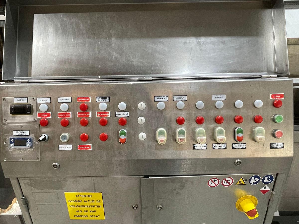 Gerenoveerd 1995 Koppens Frituur/bakoven BRN 4500/700