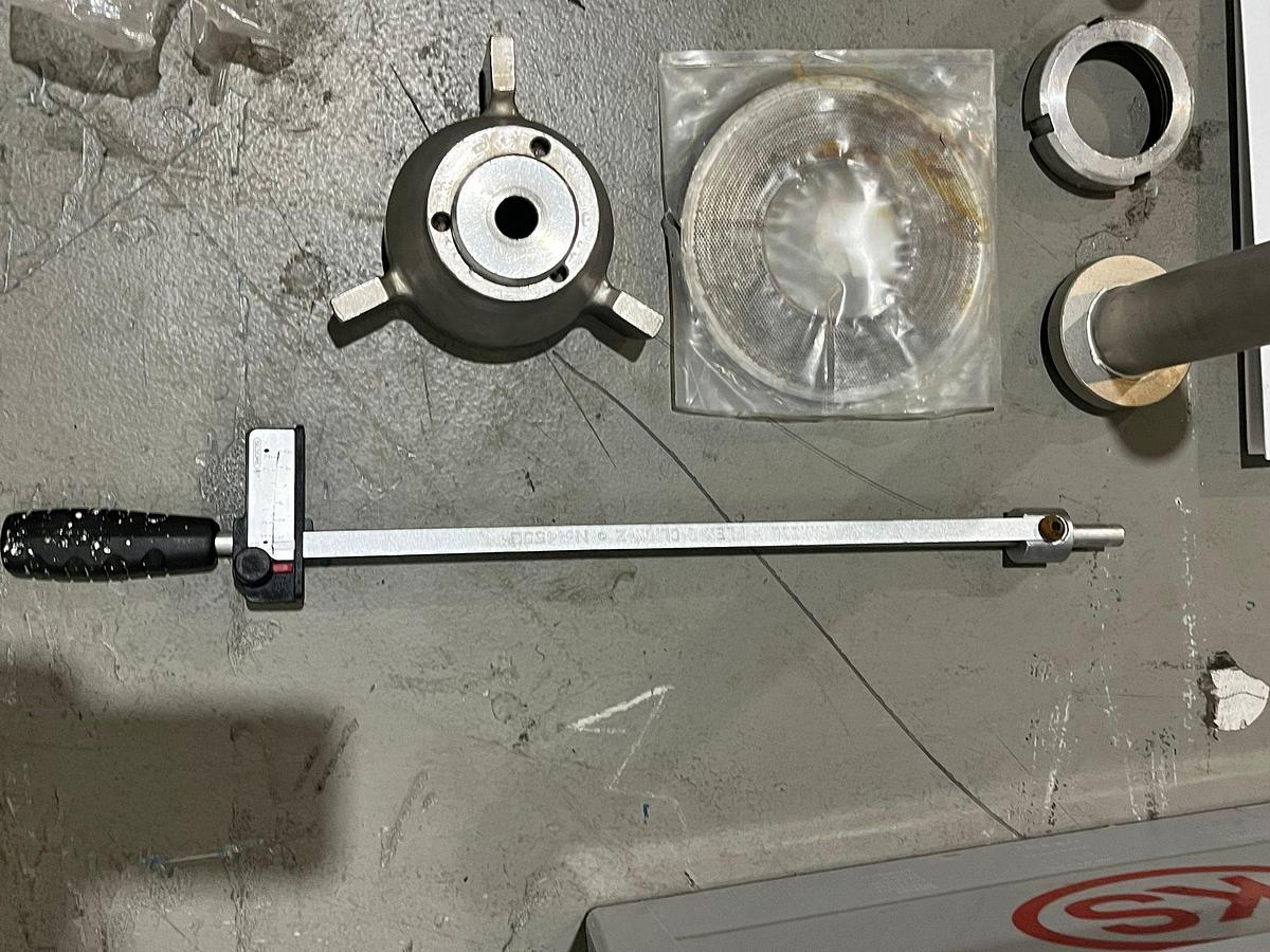 Used 2014 Karl Schnell Emulgator, 112 FD 175