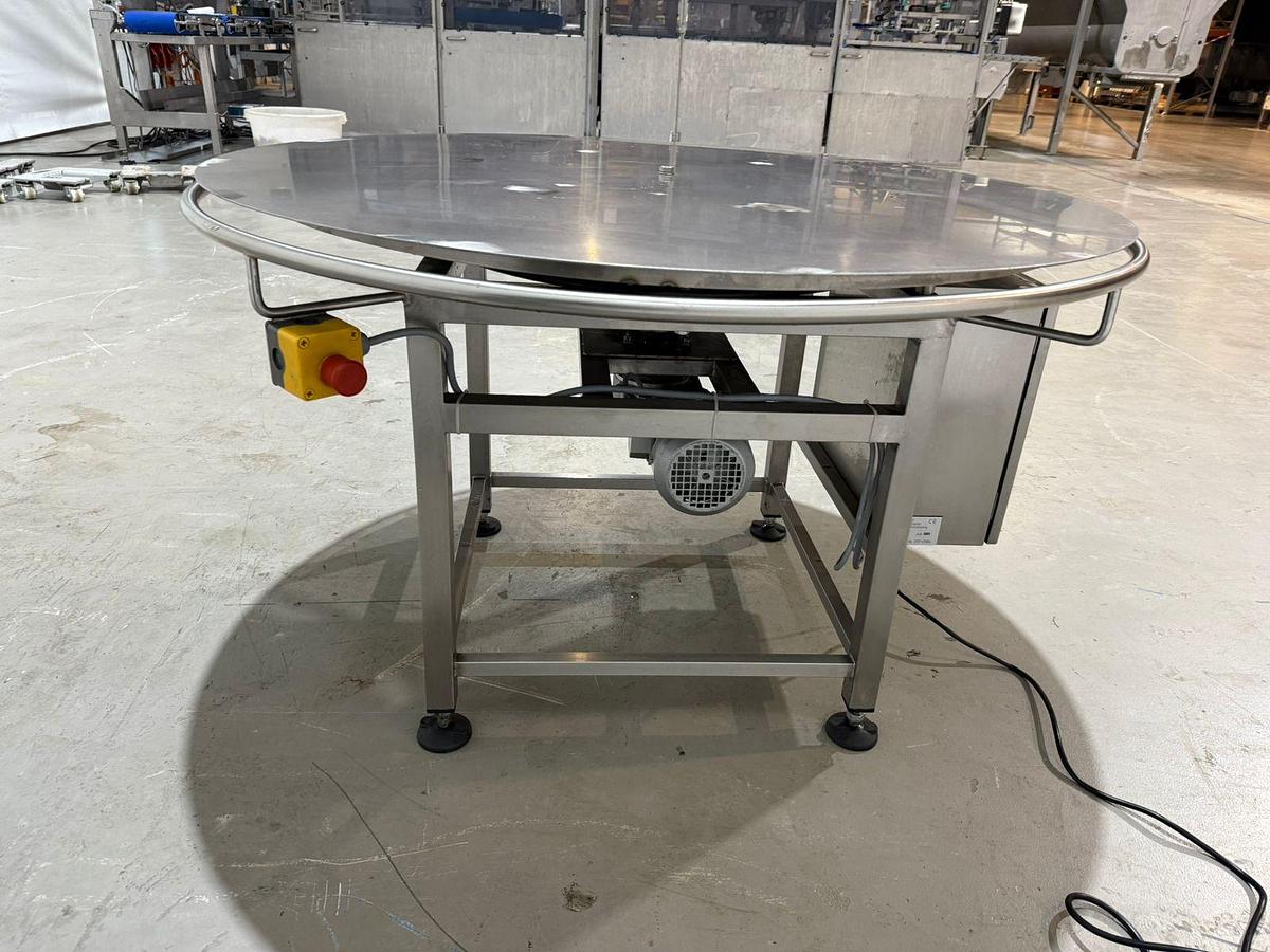 Gebruikt 2002 FTD Carrouseltafel