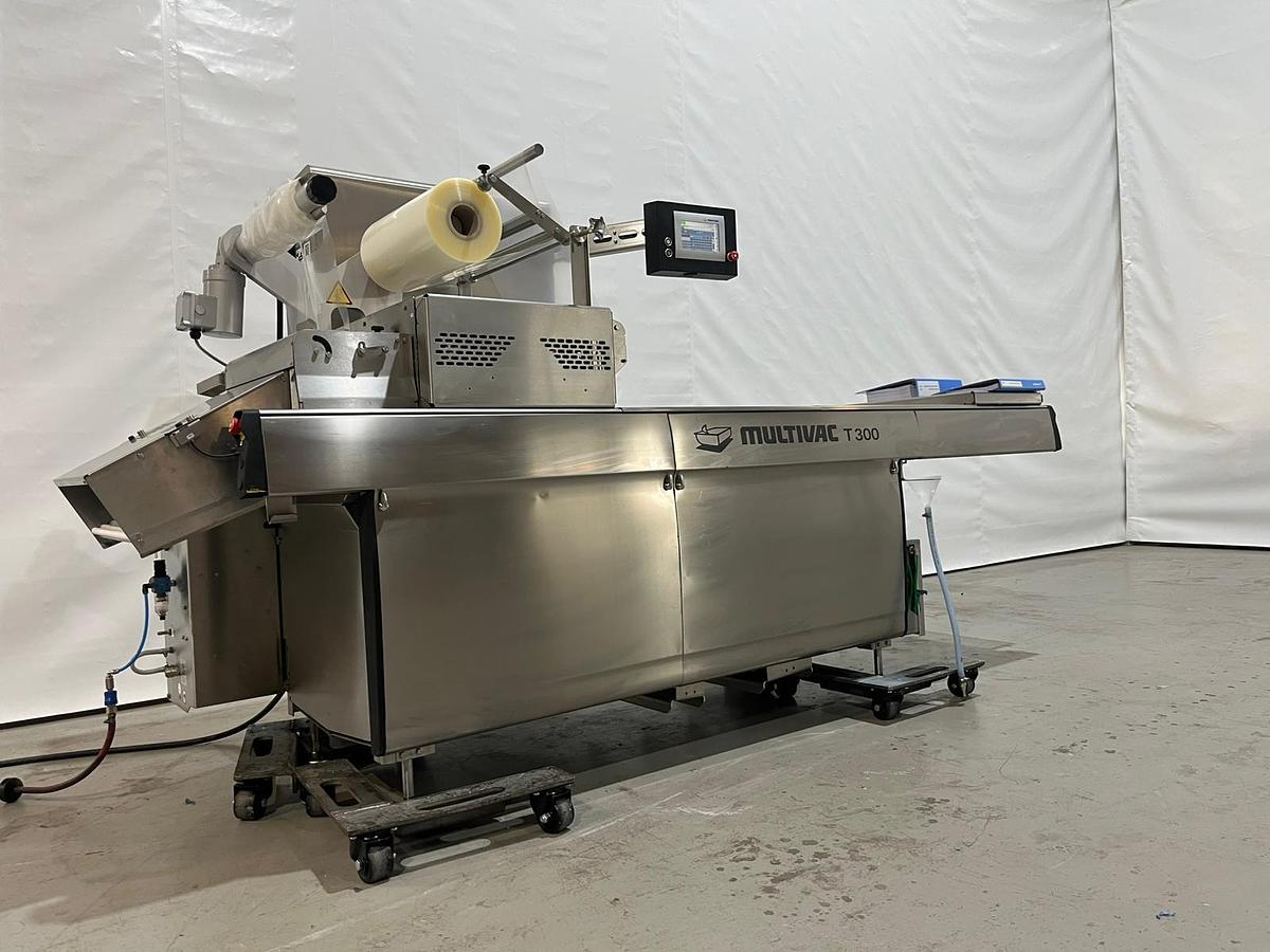 Gebruikt 2021 Multivac T300 traysealer