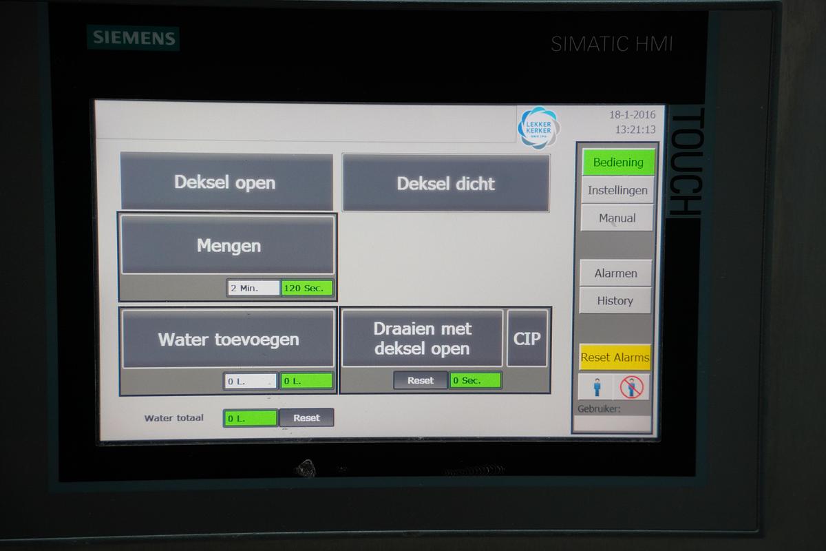 Gebruikt 2001 Karl Schnell  Menger,Type 740