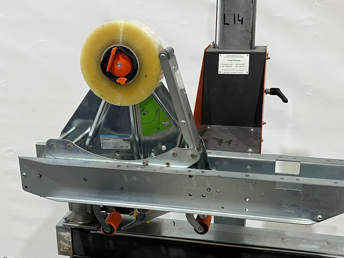 Used 2007 Soco System Taper/ tapemachine/ dozensluiter, type: T-10