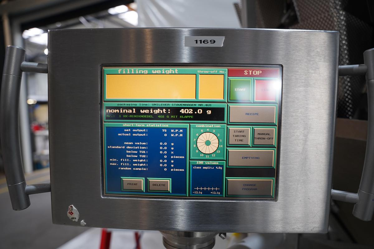 Gebruikt 2006 Multiweigh multihead weger