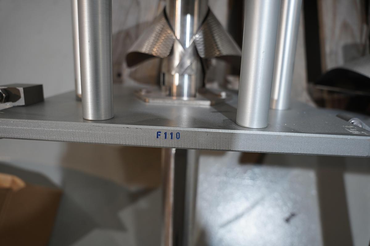 Gebruikt Bosch SVK 2500 A verticale verpakkingsmachine
