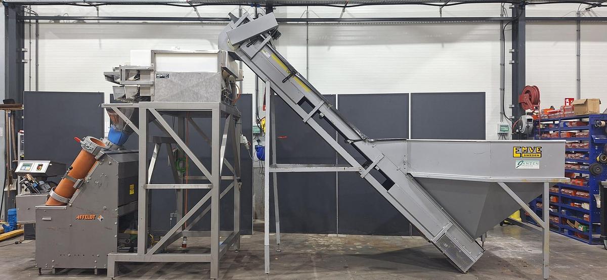 Gebruikt 2007 - Uien inpaklijn