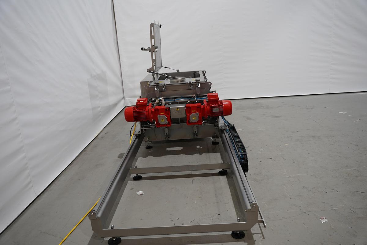 Gebruikt 2020 Dinnissen Batch Menger, type 304-30-2x3