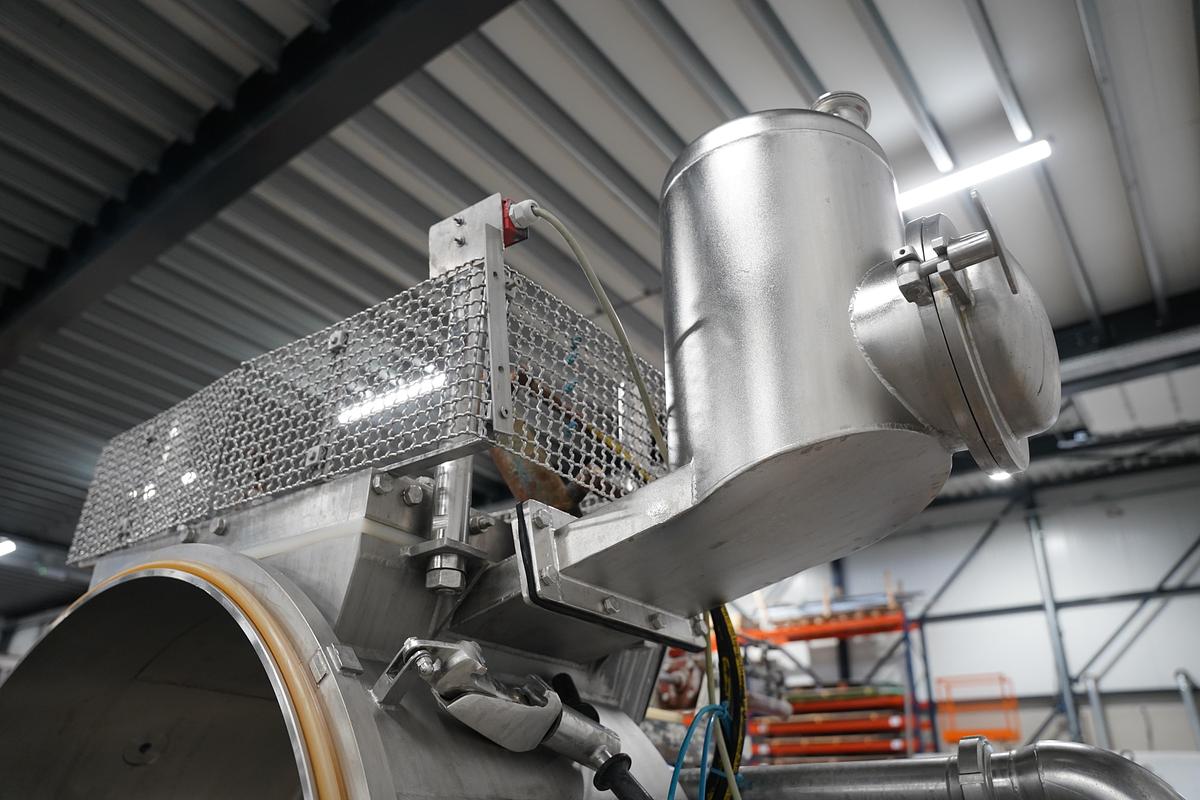 Gebruikt 1990 Stephan Combicut mixer Type: TC300