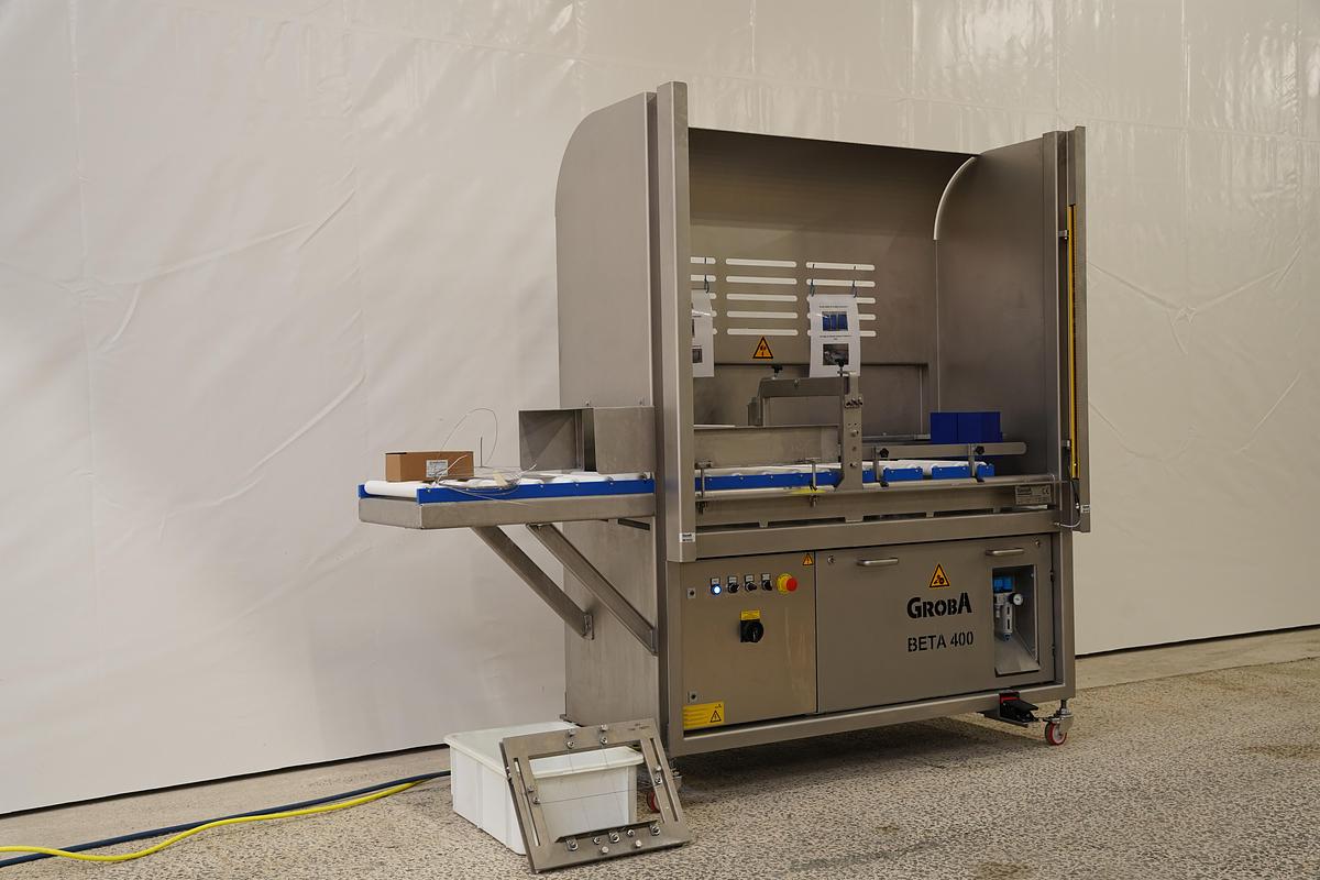 Gebruikt 2023 Groba Kaas deelmachine, type bèta 400