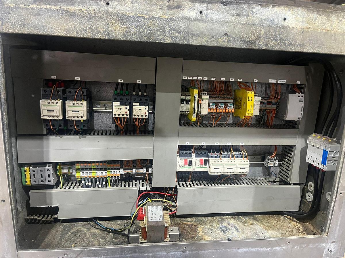 Used 1991 Krämer Grebe SC-WW Vleeswolf-grinder