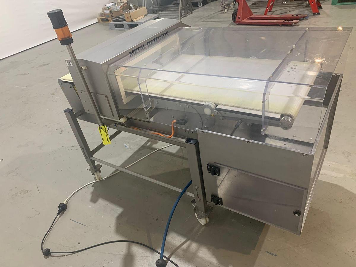 Gebruikt 2012 STOL Metaaldetector met uitwerp, Unicorn+W