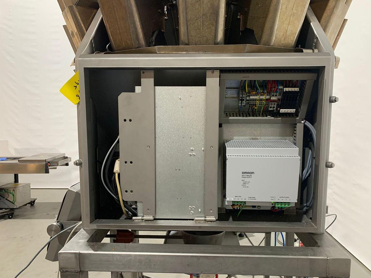 Gebruikt 2008 Scanvaegt Multihead weger, type 5418-2L-AD