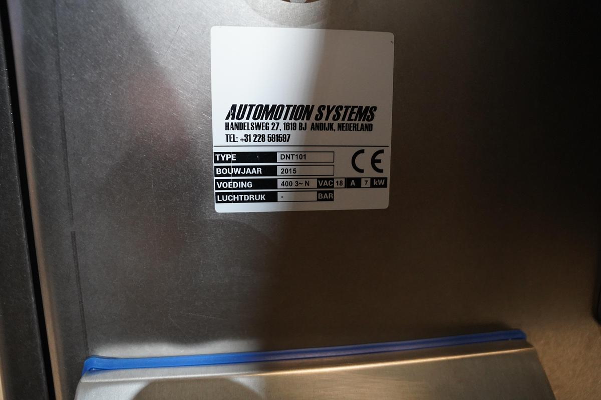 Gebruikt 2011 BG PACK Spa revolver flow packline type BG2800 EWL220-LEFT