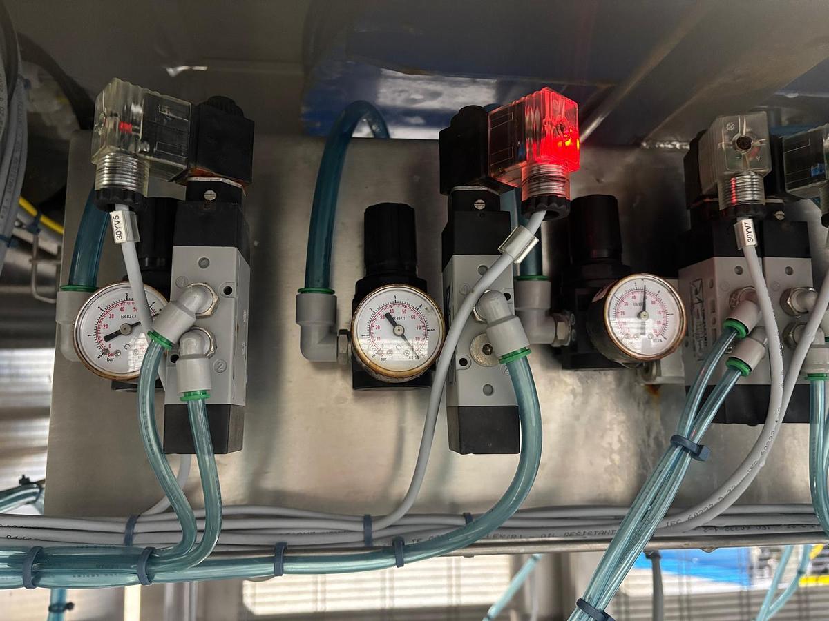 Gebruikt 2022 PND  Aardbeiensnijder type, De-clayx machine