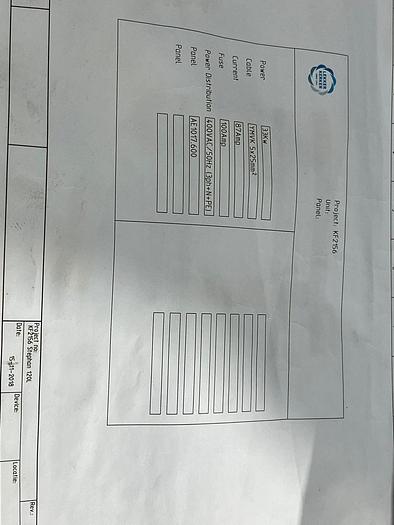 Used Stephan Cutter UMB 120