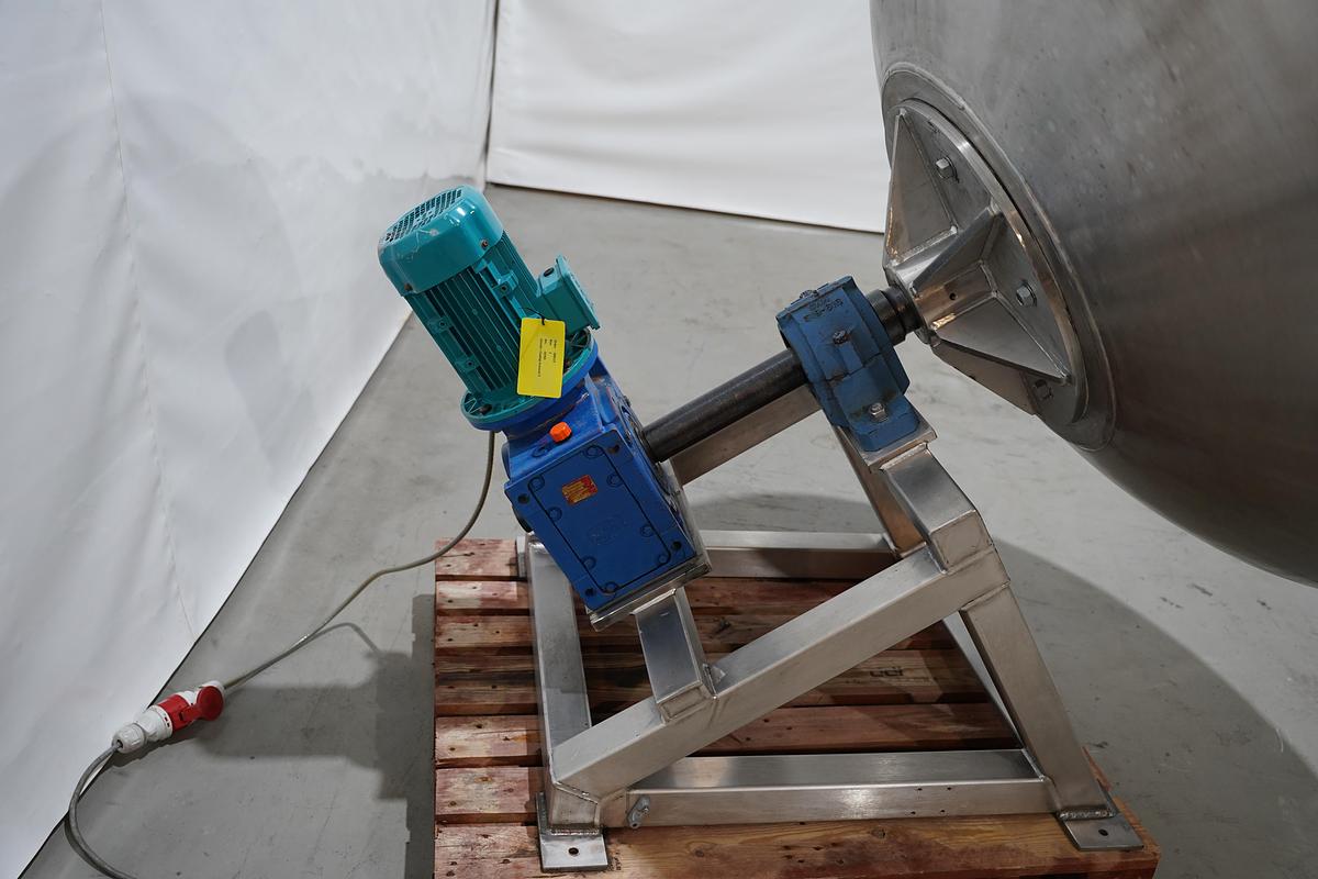 Gebruikt NN Coating trommel
