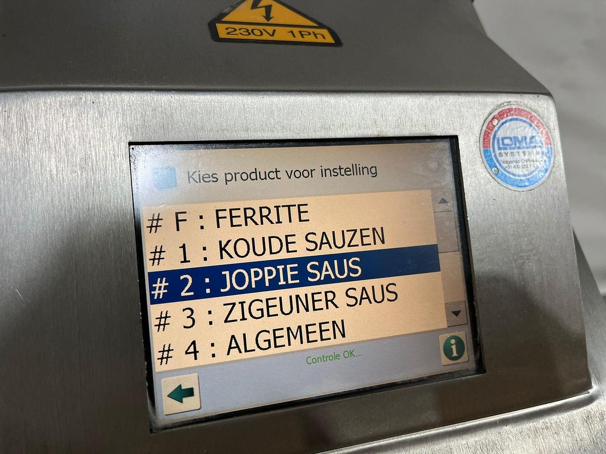 Gebruikt 2012 Loma Metaaldetector, IQ3