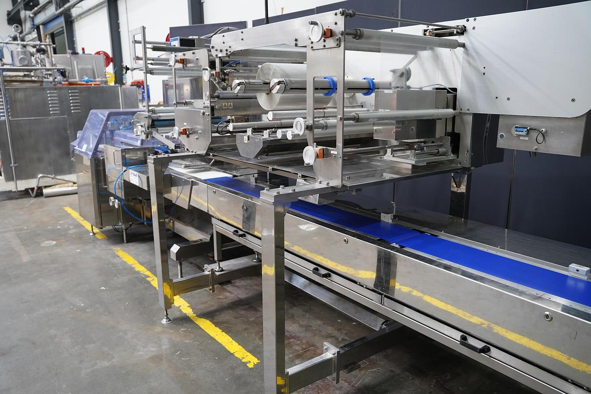 Gebruikt FUJI Flowpacker