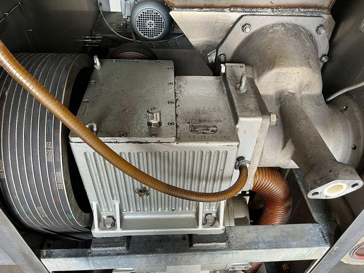 Used 1991 Krämer Grebe SC-WW Vleeswolf-grinder