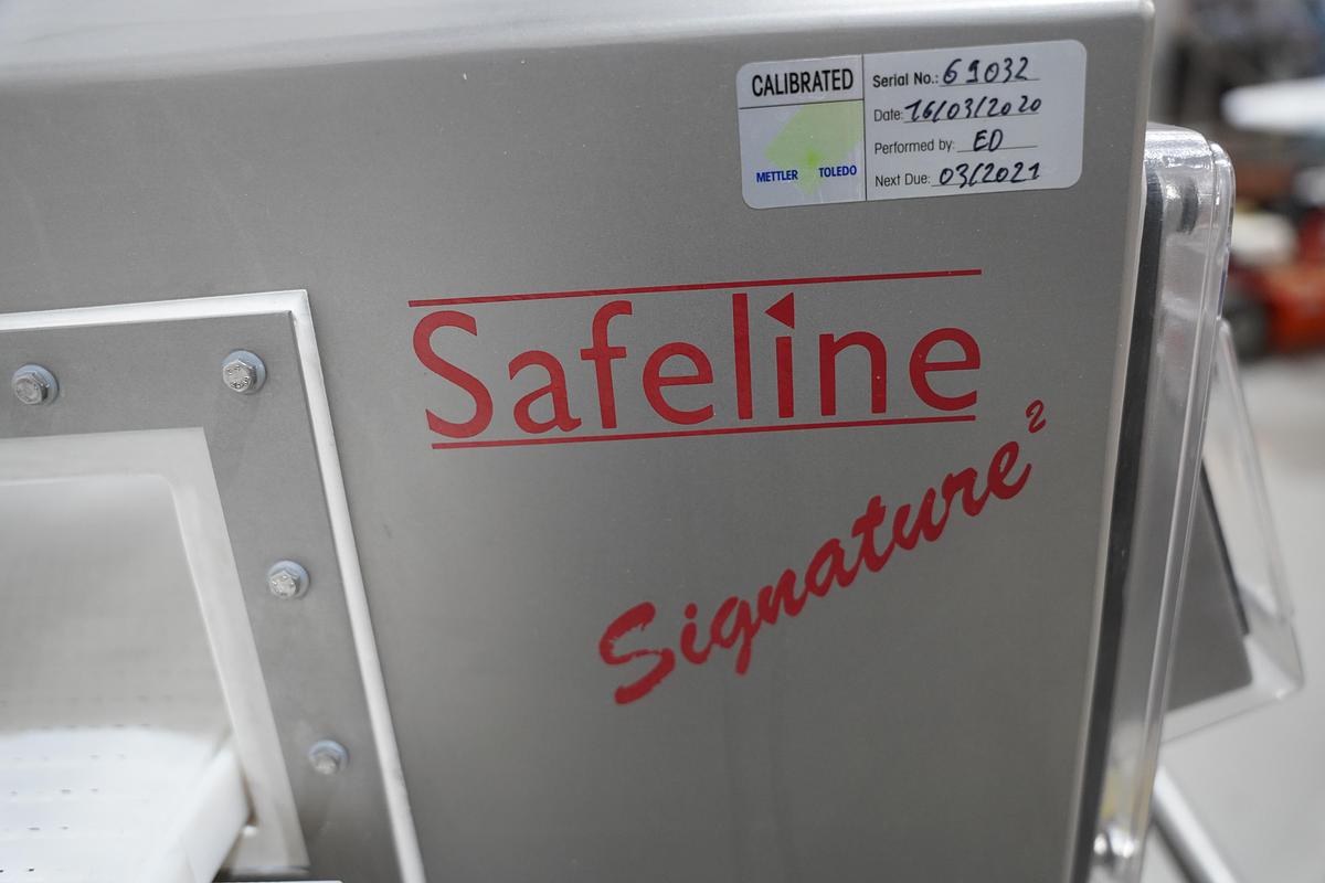 Gebruikt 2004 Safeline Metaaldetector