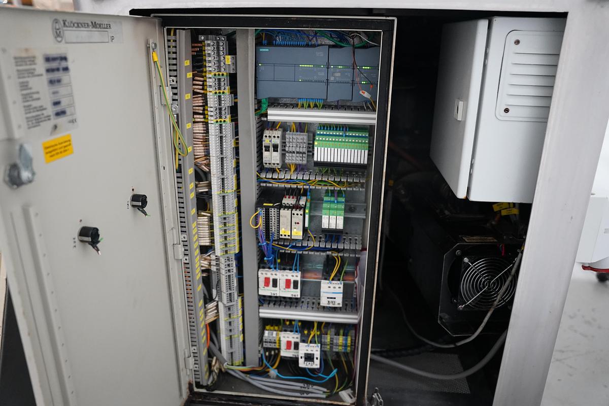 Gebruikt 2000 Karl Schnell Vacuümvulmachine,Type 576-SE