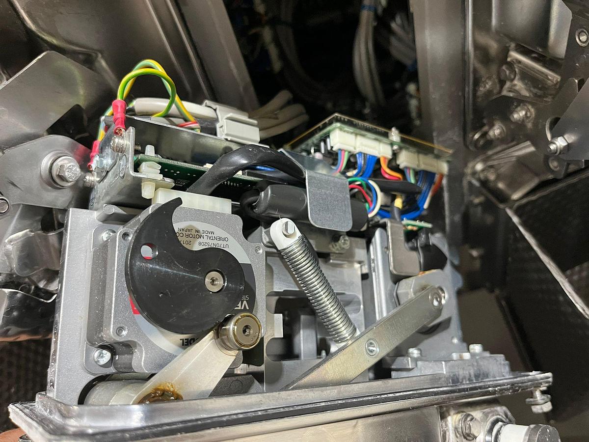 Gebruikt 2017 Ishida Multihead weger, CCW-RVE-216B-1D/15-SS