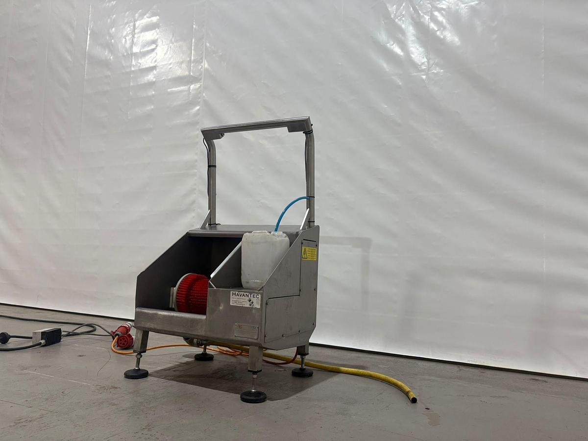 Gebruikt 2003 Havantec Laarzen borstel