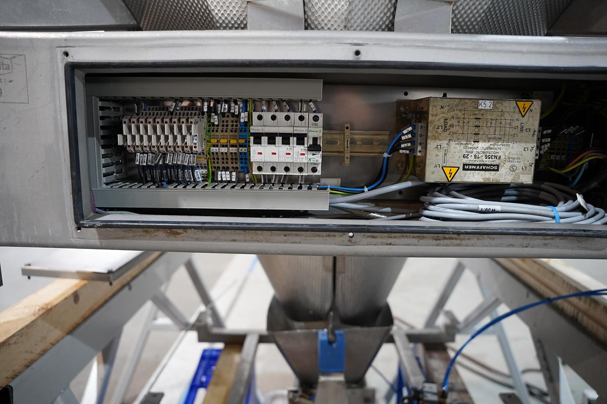 Gebruikt 2003 Multiweigh Multihead weger, type HDW 16-1.5-30kg