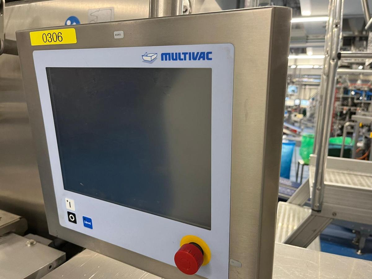 Gebruikt 2008 Multivac Dieptrekverpakkingsmachine R245