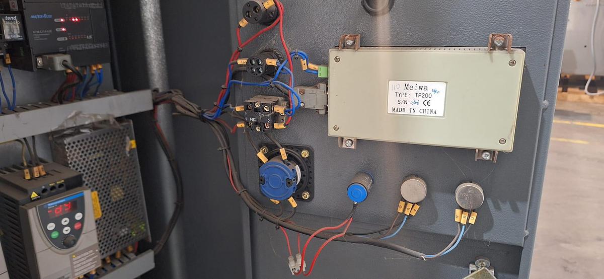 Used 2007 Meiwa Palletwikkelaar WP1 EVC