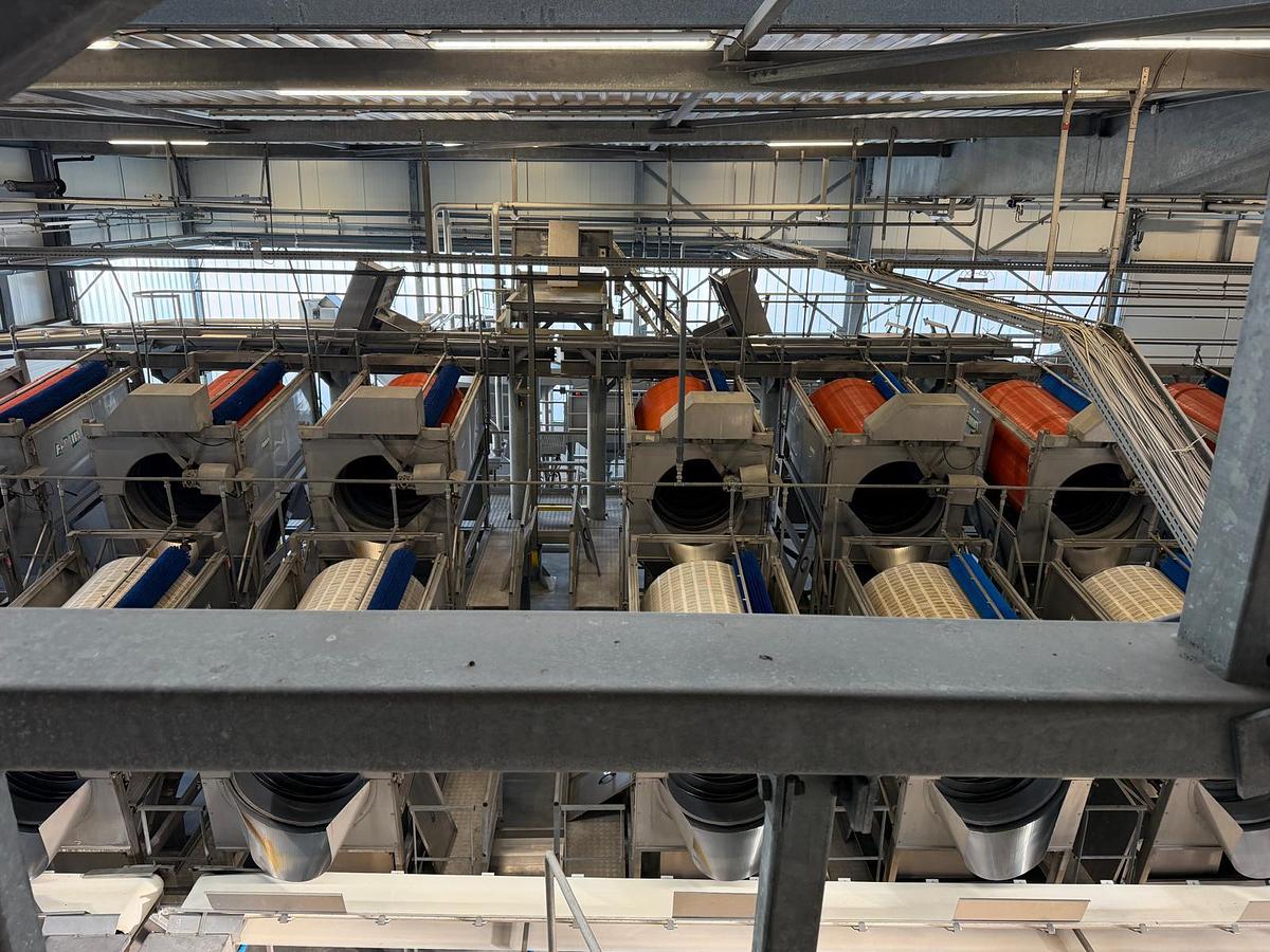 Gebruikt Complete bonen verwerkingslijn