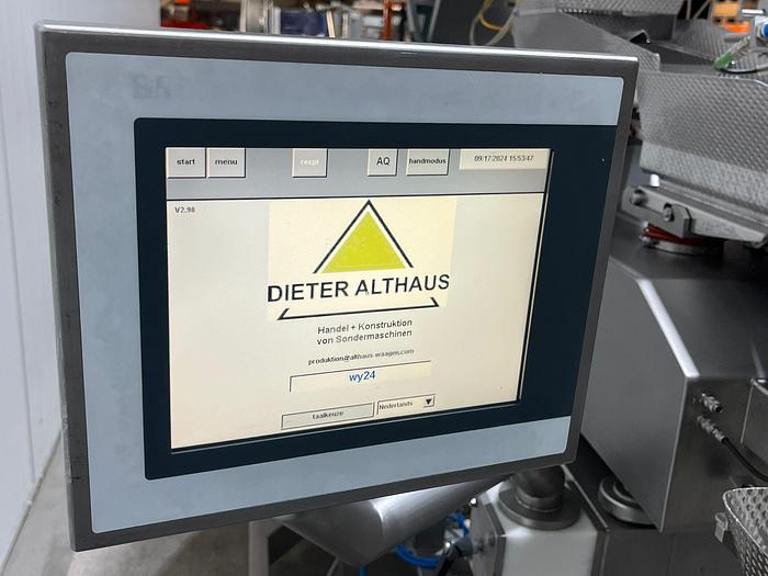 Used 2014 Althaus-Waagen Linear weger, Alpha-15
