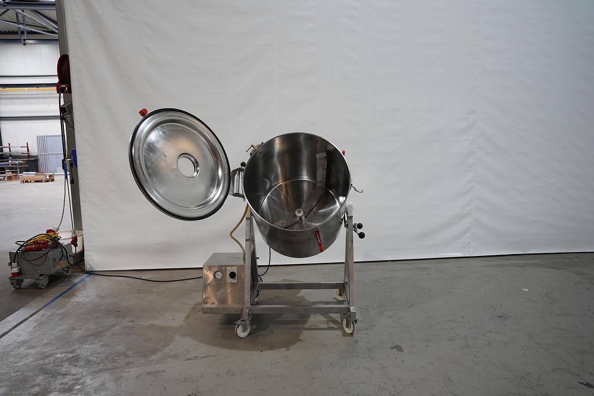Gebruikt Röschermatic VM 300 Vacuüm Tumbler