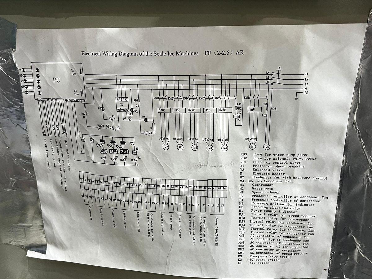 Gebruikt 2015 Nock Ijsmachine, type SE2500