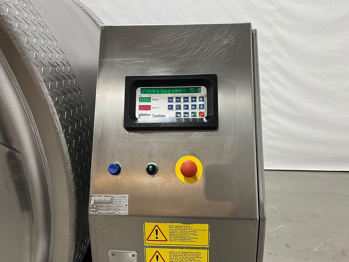 Gebruikt 2001 Günther Tumbler GPC2200K