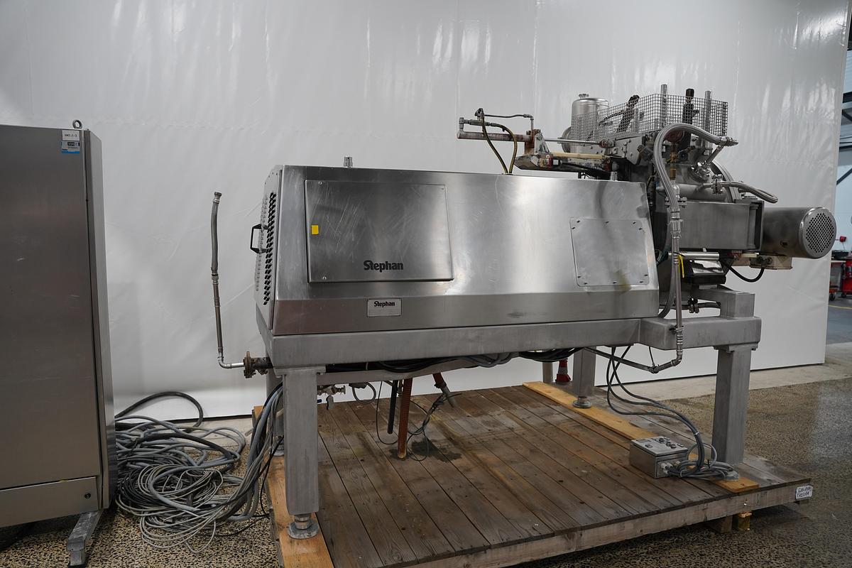 Gebruikt 1990 Stephan Combicut mixer Type: TC300