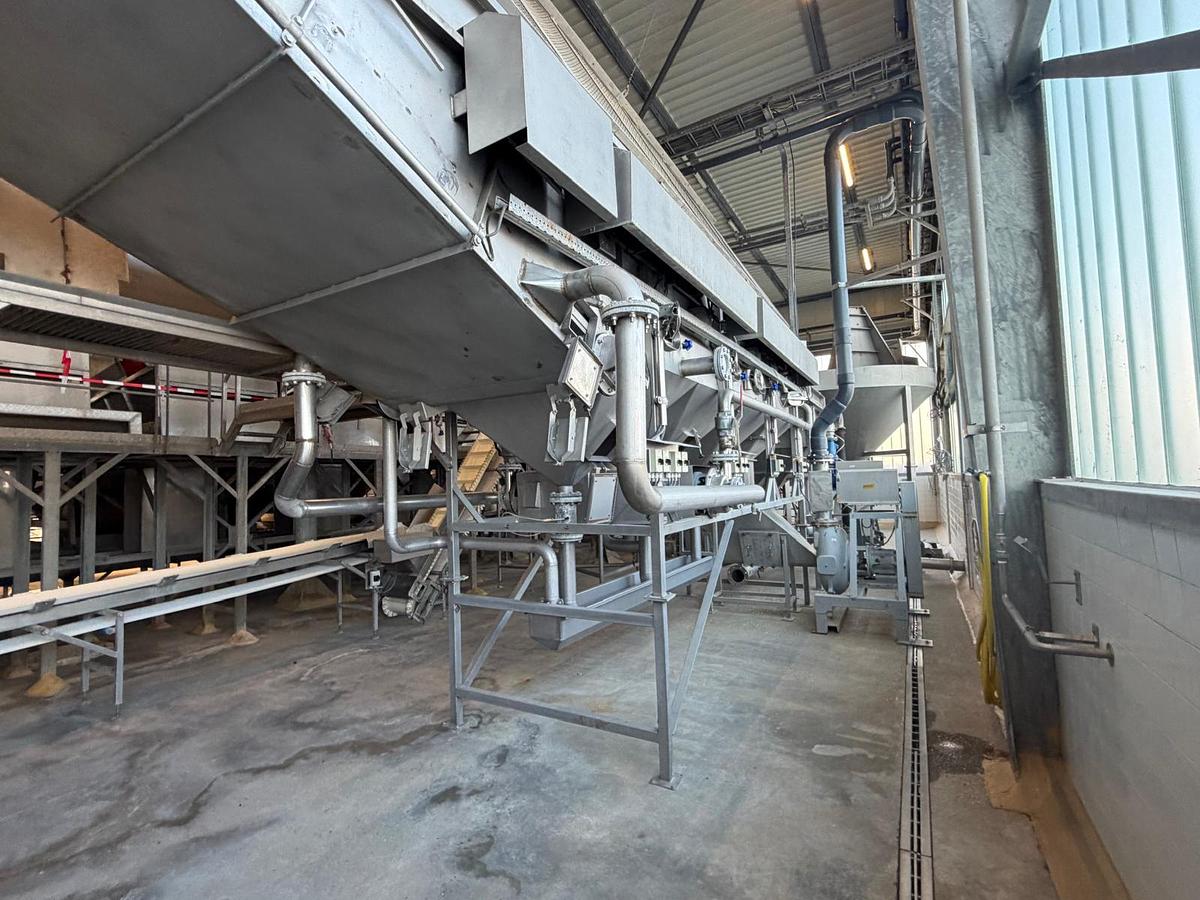 Gebruikt Complete bonen verwerkingslijn