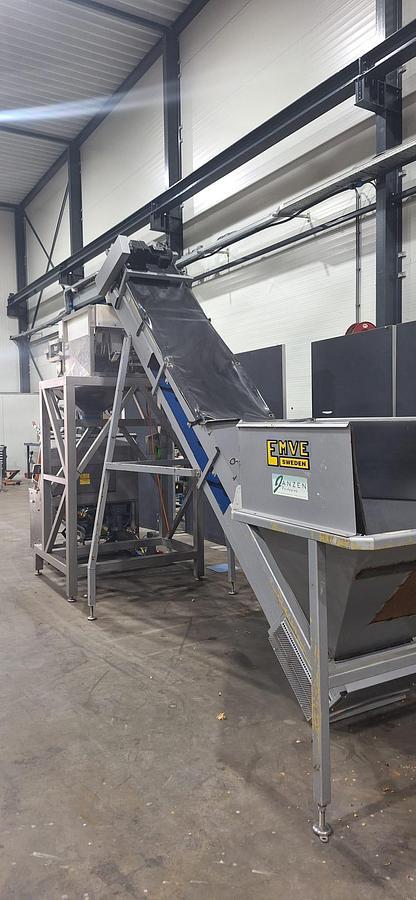 Gebruikt 2007 - Uien inpaklijn